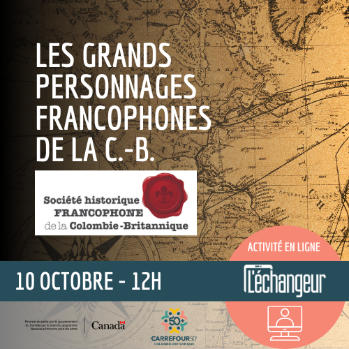 Les grands personnages francophones de la C.-B.